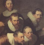 REMBRANDT Harmenszoon van Rijn Detail of  The anatomy Lesson of Dr Nicolaes tulp (mk33) Sweden oil painting artist